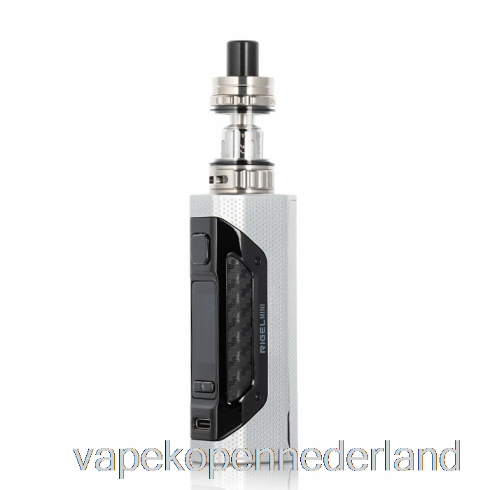 Vape Nederland Smok Rigel Mini 80w Starterkit Roestvrij Staal